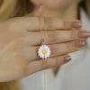 Collier Femme En Argent